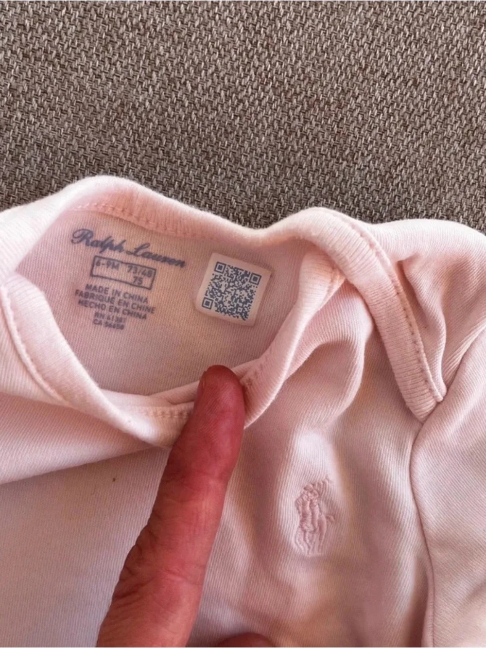 Ralph Lauren Set Top & Pants